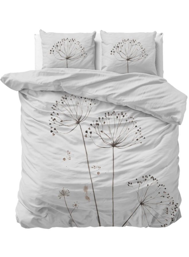 Dekbedovertrek Light Spring Wit - Microvezel PL1