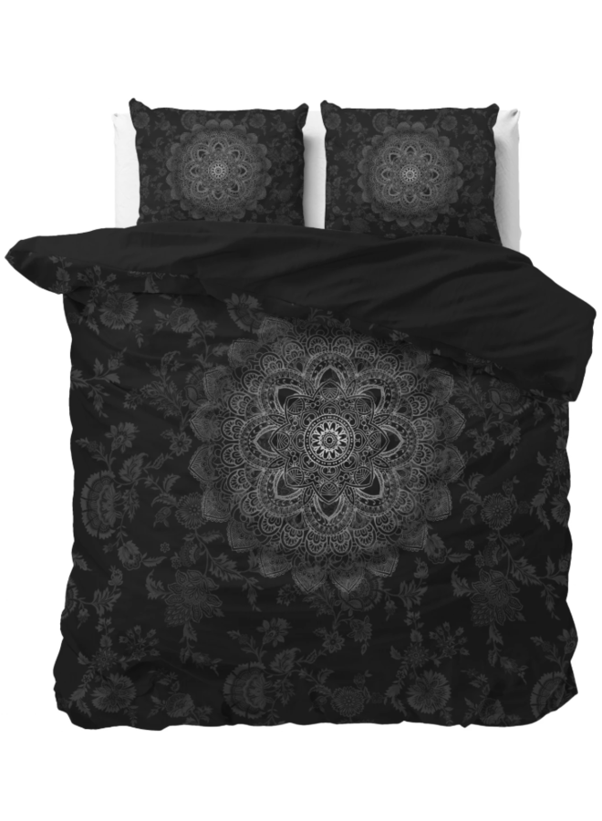 Dekbedovertrek Katinka Antraciet - Microvezel