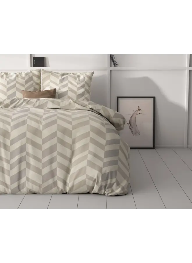 Sleeptime Dekbedovertrek Karel Zand - Microvezel