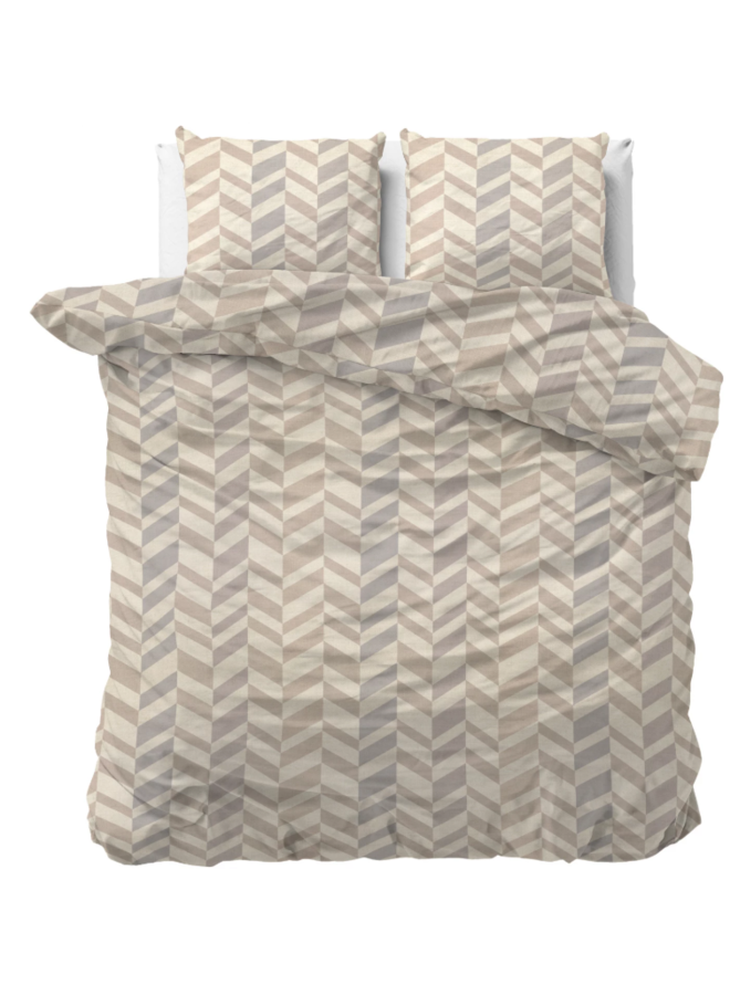 Sleeptime Dekbedovertrek Karel Zand - Microvezel