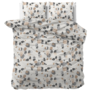 Sleeptime Dekbedovertrek Spotty Zand - Microvezel
