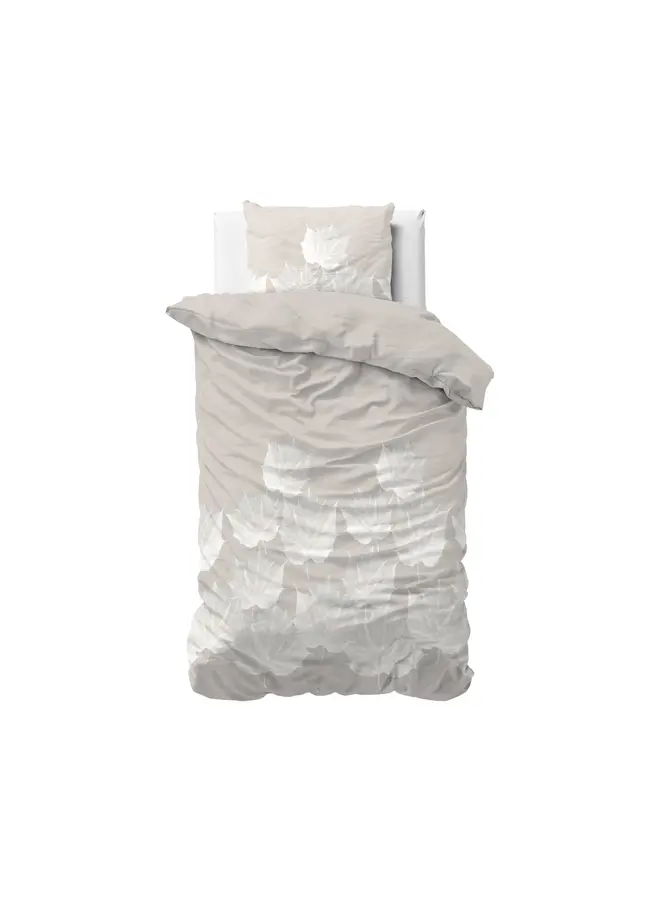 Sleeptime Dekbedovertrek Lisa Grijs - Microvezel