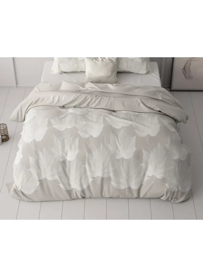 Sleeptime Dekbedovertrek Lisa Grijs - Microvezel