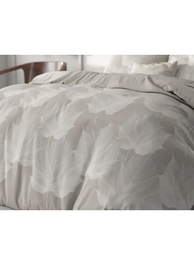 Sleeptime Dekbedovertrek Lisa Grijs - Microvezel