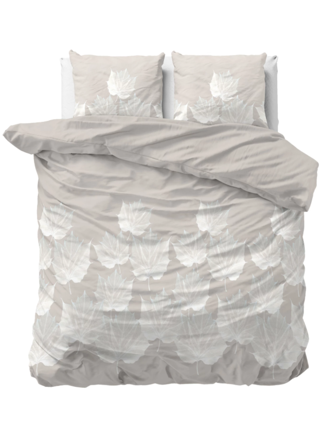 Dekbedovertrek Lisa Grijs - Microvezel