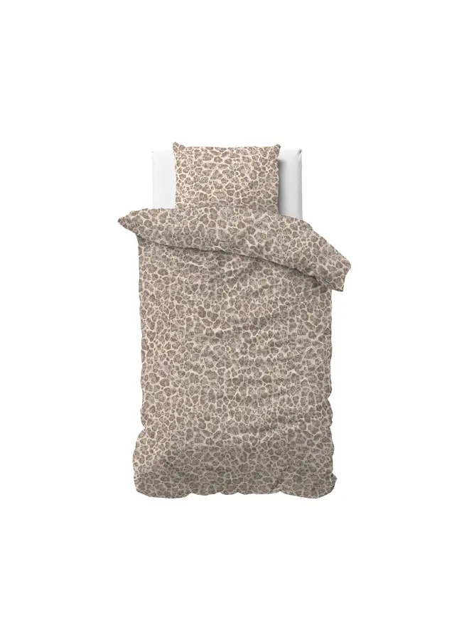 Sleeptime Dekbedovertrek Tessa Bruin - Microvezel