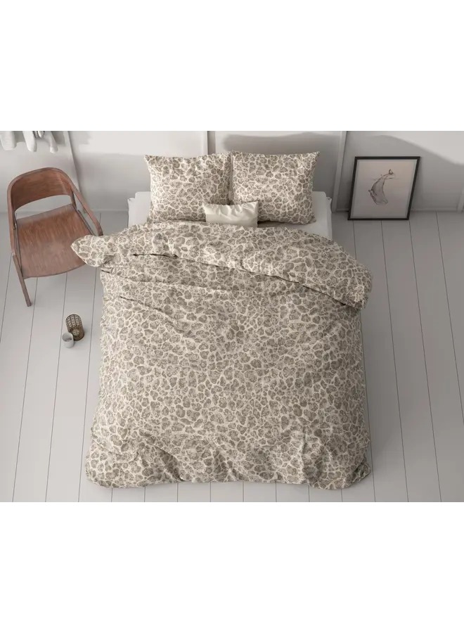 Sleeptime Dekbedovertrek Tessa Bruin - Microvezel