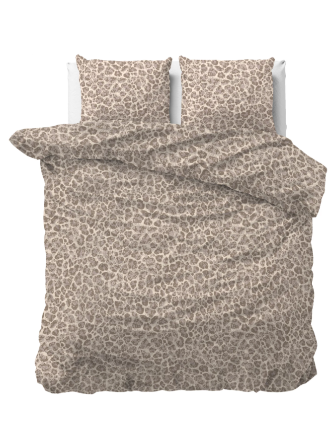 Dekbedovertrek Tessa Bruin - Microvezel