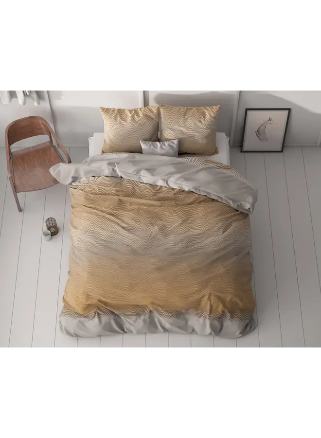 Sleeptime Dekbedovertrek Oranje