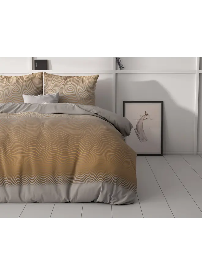 Sleeptime Dekbedovertrek Oranje