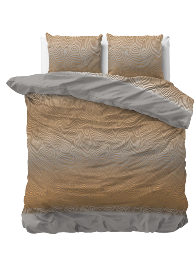 Dekbedovertrek Boyd Oranje - Microvezel