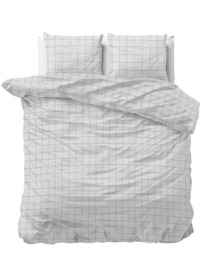 Dekbedovertrek Grijs