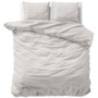 Sleeptime Dekbedovertrek Vardo Wit - Microvezel