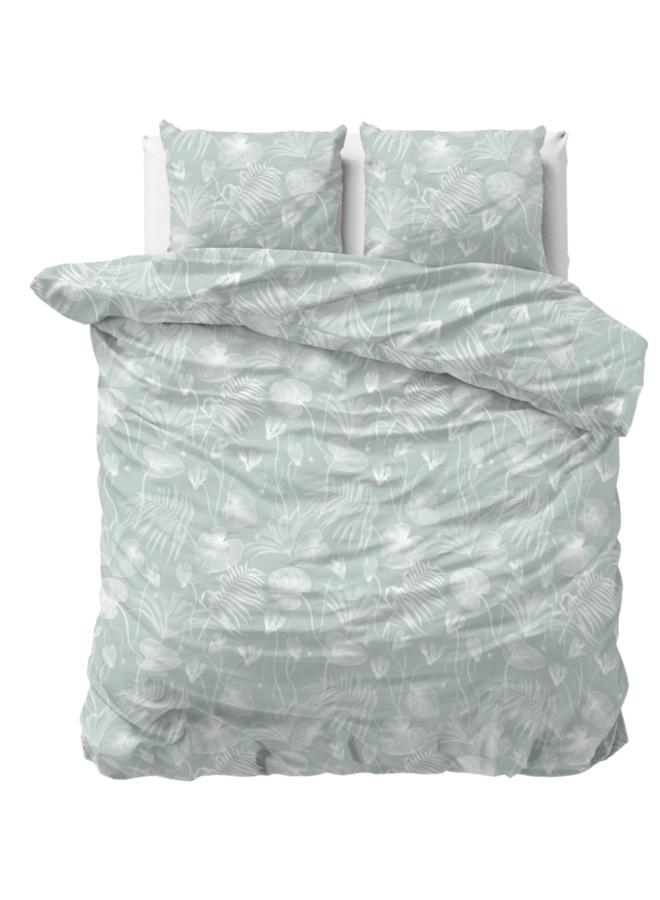 Dekbedovertrek Delight Groen - Microvezel