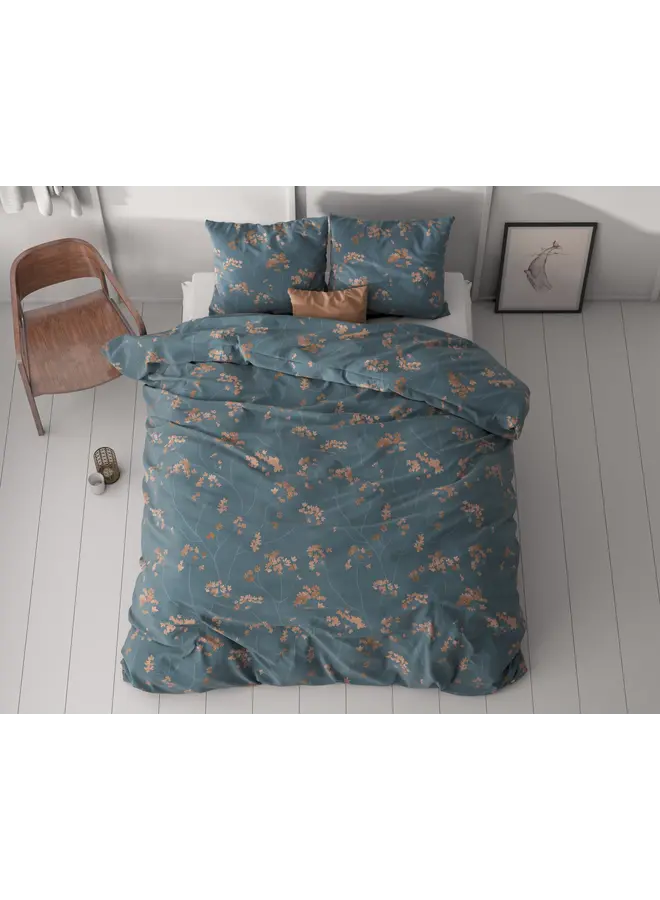 Sleeptime Dekbedovertrek Blauw