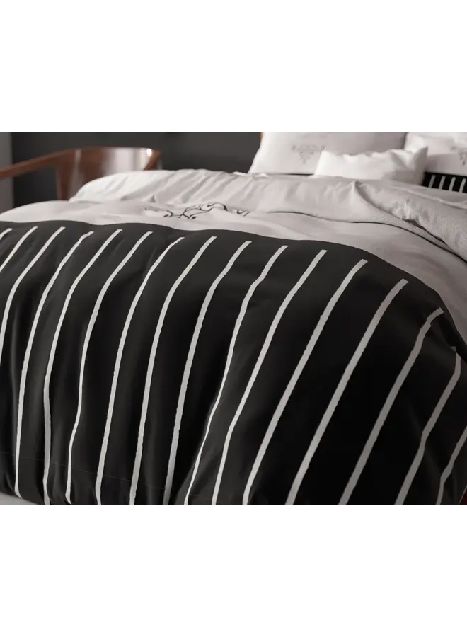 Sleeptime Dekbedovertrek Zwart