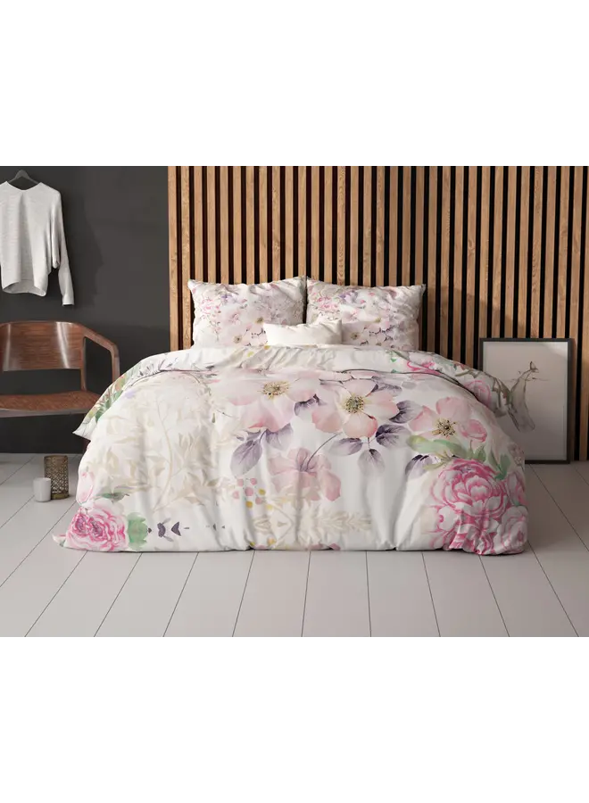 Sleeptime Dekbedovertrek Gyna Roze - Microvezel