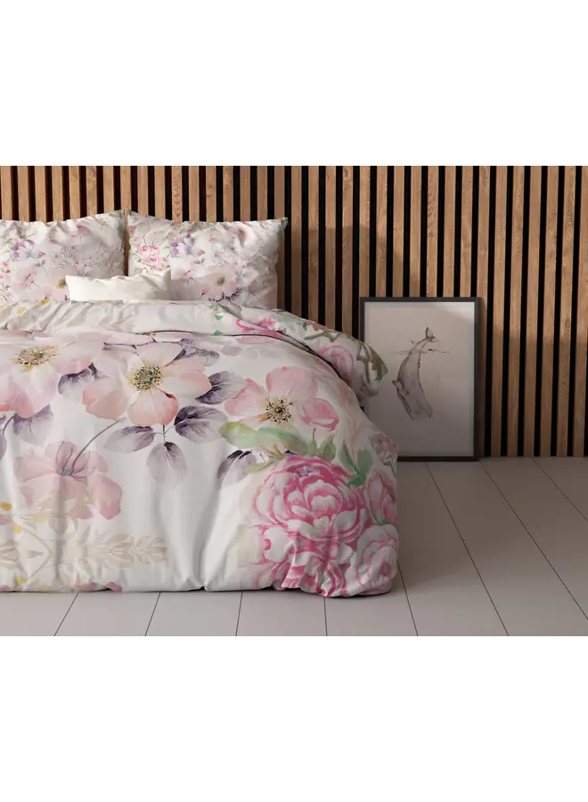 Sleeptime Dekbedovertrek Gyna Roze - Microvezel