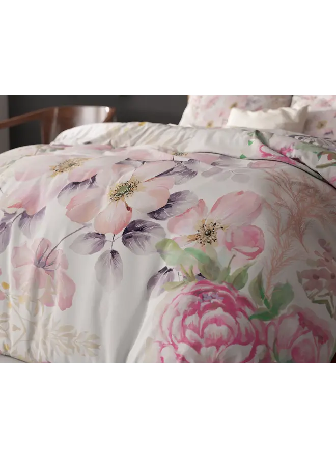 Sleeptime Dekbedovertrek Gyna Roze - Microvezel