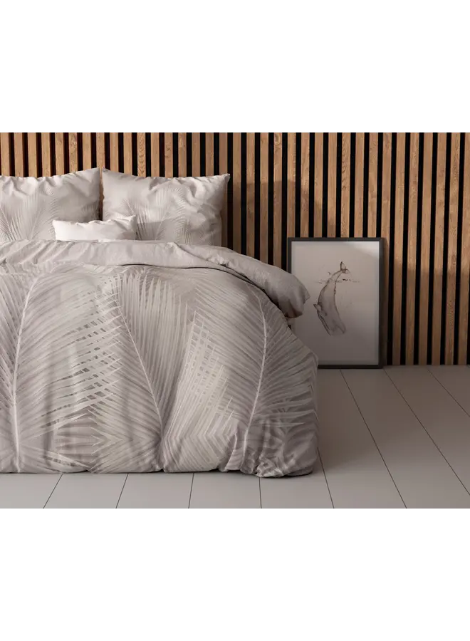 Sleeptime Dekbedovertrek Karlo Zand - Microvezel