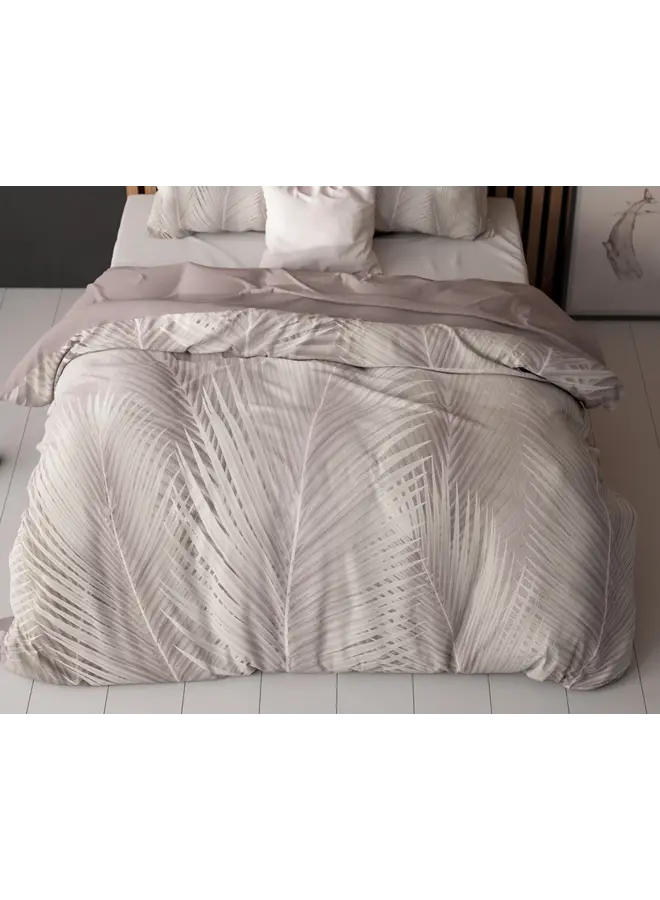 Sleeptime Dekbedovertrek Karlo Zand - Microvezel