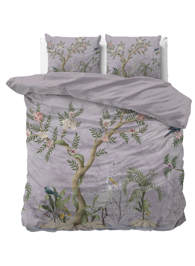 Dekbedovertrek Lois Paars - Microvezel