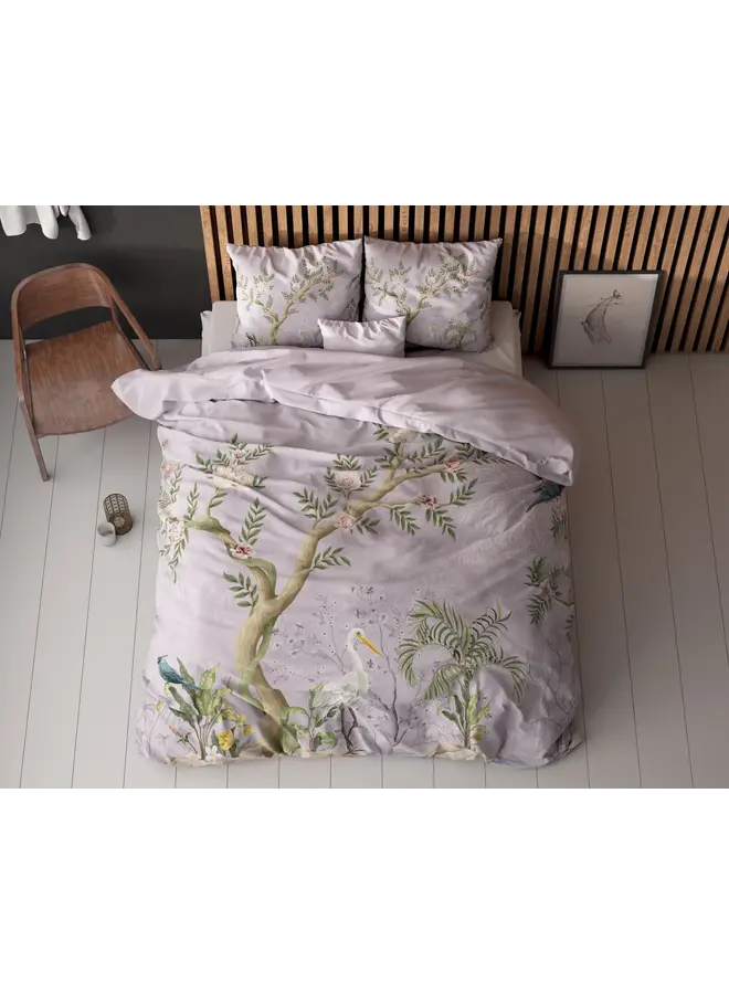 Sleeptime Dekbedovertrek Lois Paars - Microvezel