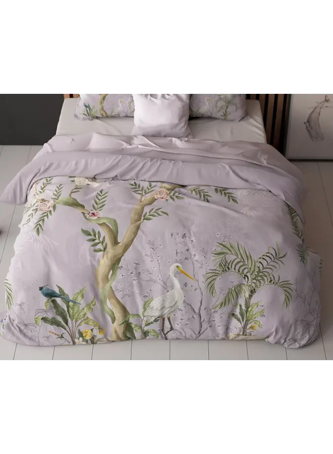 Sleeptime Dekbedovertrek Lois Paars - Microvezel