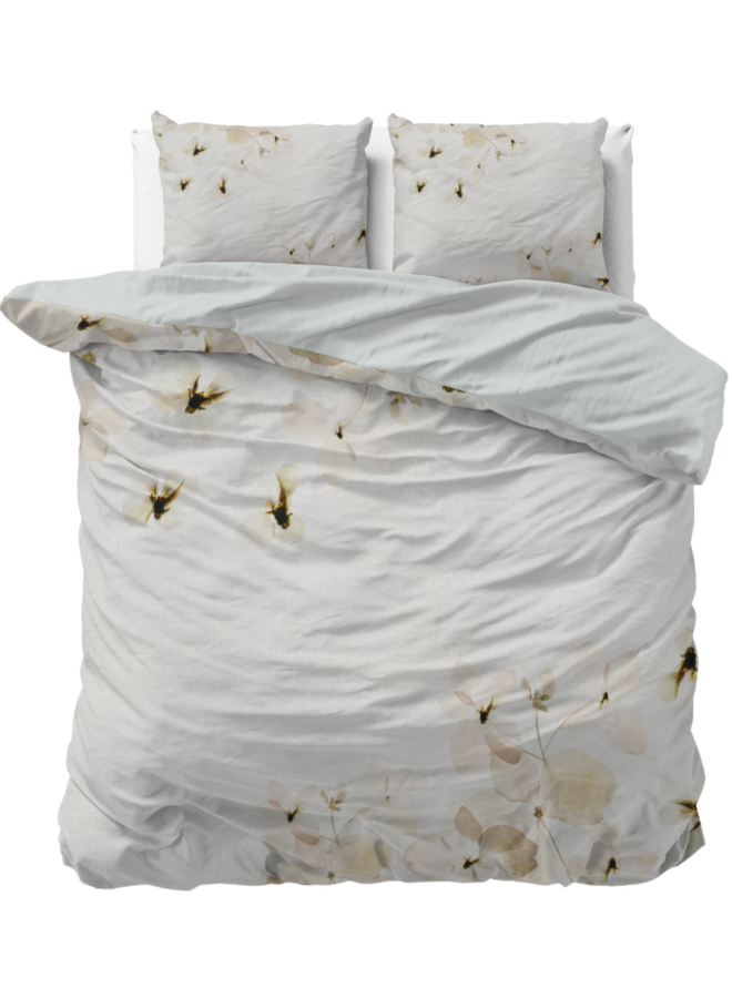 Dekbedovertrek Nature Heavenly Creme - Microvezel
