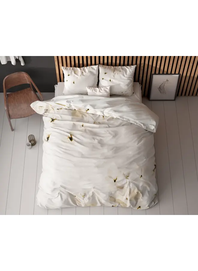 Sleeptime Dekbedovertrek Nature Heavenly Creme - Microvezel