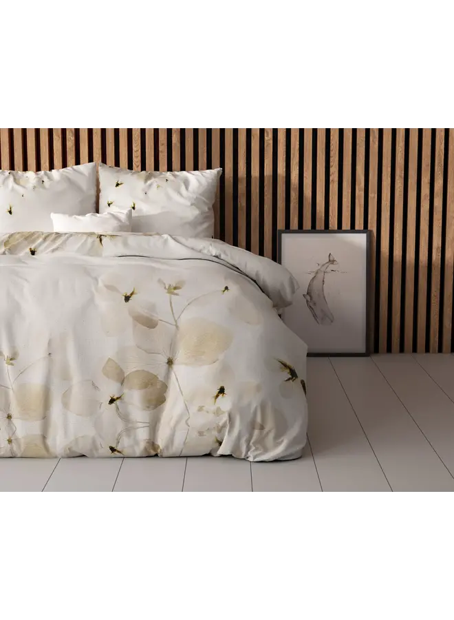 Sleeptime Dekbedovertrek Nature Heavenly Creme - Microvezel