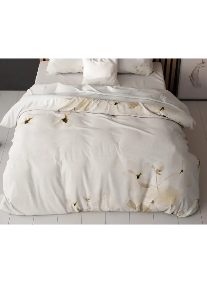 Sleeptime Dekbedovertrek Nature Heavenly Creme - Microvezel