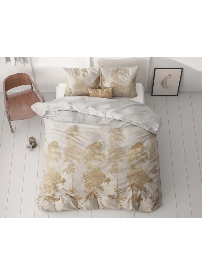 Sleeptime Dekbedovertrek Treasture Three Goud - Microvezel