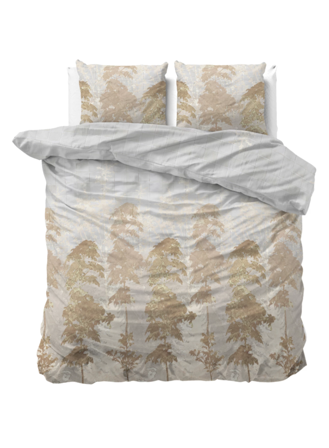 Dekbedovertrek Treasture Three Goud - Microvezel PL1
