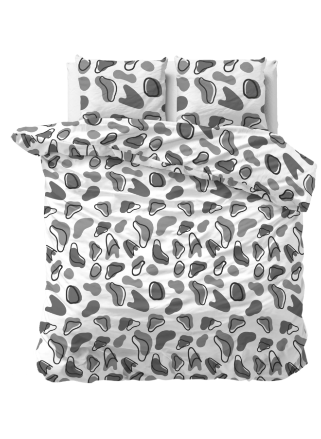 Dekbedovertrek Lova Wit - Microvezel PL1