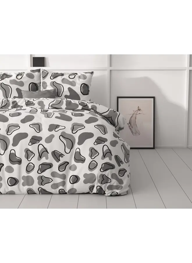 Sleeptime Dekbedovertrek Lova Wit - Microvezel