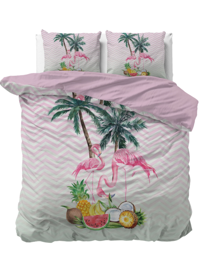 Sleeptime Dekbedovertrek Fresh air Blauw - Microvezel