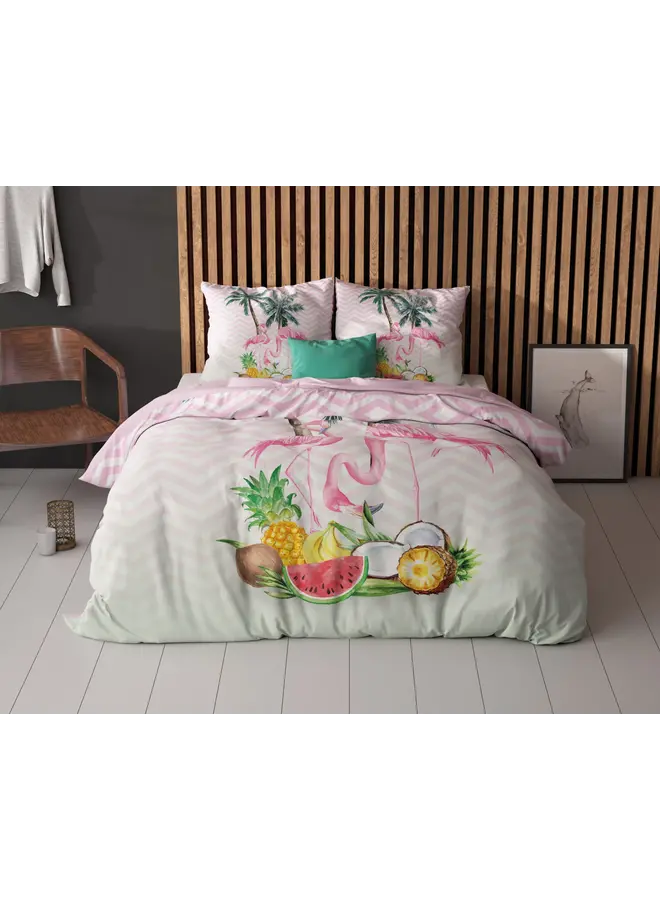 Sleeptime Dekbedovertrek Fresh air Blauw - Microvezel