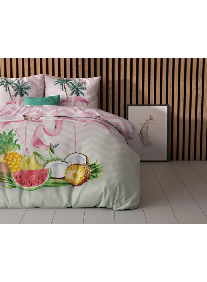 Sleeptime Dekbedovertrek Fresh air Blauw - Microvezel