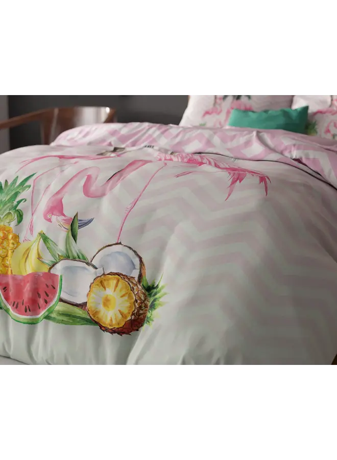 Sleeptime Dekbedovertrek Fresh air Blauw - Microvezel