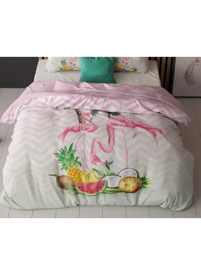 Sleeptime Dekbedovertrek Fresh air Blauw - Microvezel