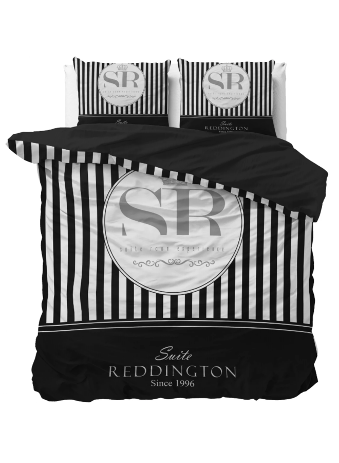 Sleeptime Dekbedovertrek Reddington Zwart - Microvezel