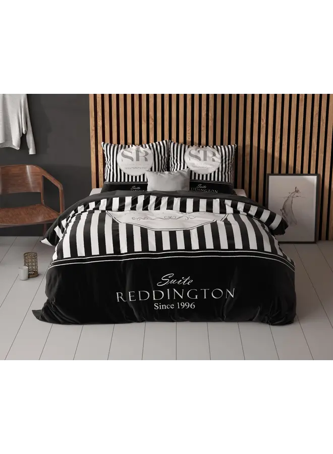 Sleeptime Dekbedovertrek Reddington Zwart - Microvezel