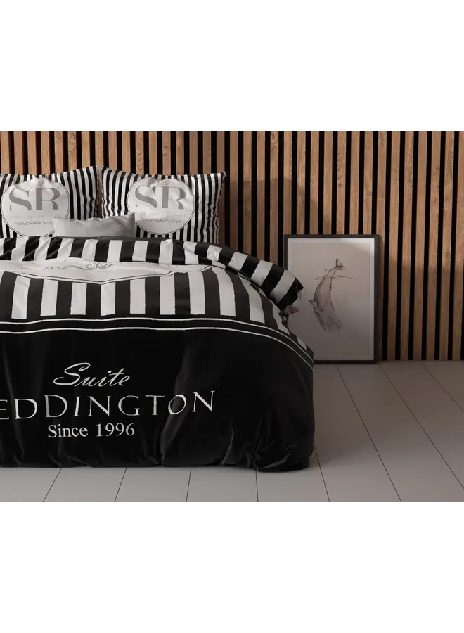 Sleeptime Dekbedovertrek Reddington Zwart - Microvezel