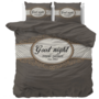 Sleeptime Dekbedovertrek Taupe