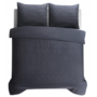 Sleeptime Dekbedovertrek Milano 3D Antraciet - Microvezel
