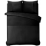 Sleeptime Dekbedovertrek Monte Negro Zwart - Microvezel