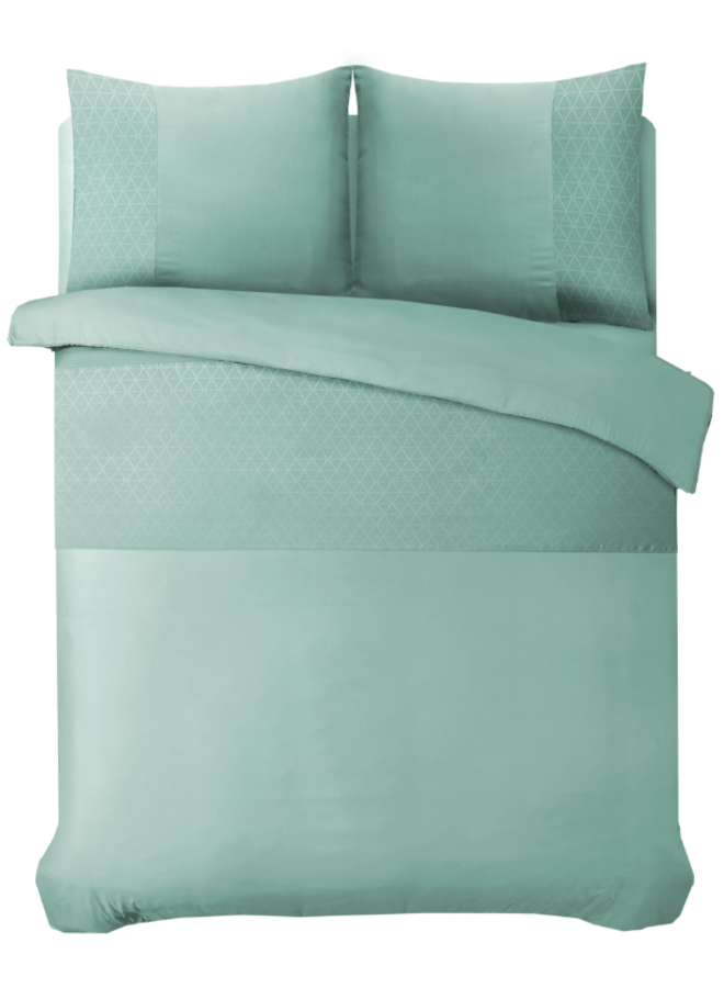 Sleeptime Dekbedovertrek Mint Groen
