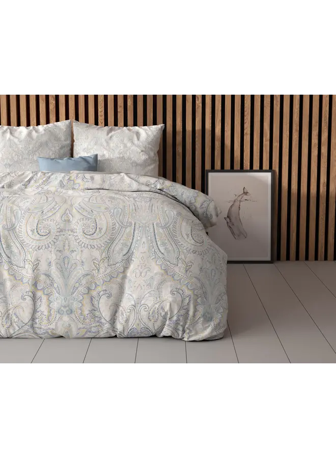 Sleeptime Dekbedovertrek Cherine Grijs - Microvezel