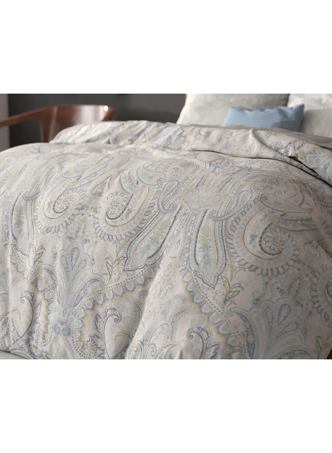 Sleeptime Dekbedovertrek Cherine Grijs - Microvezel